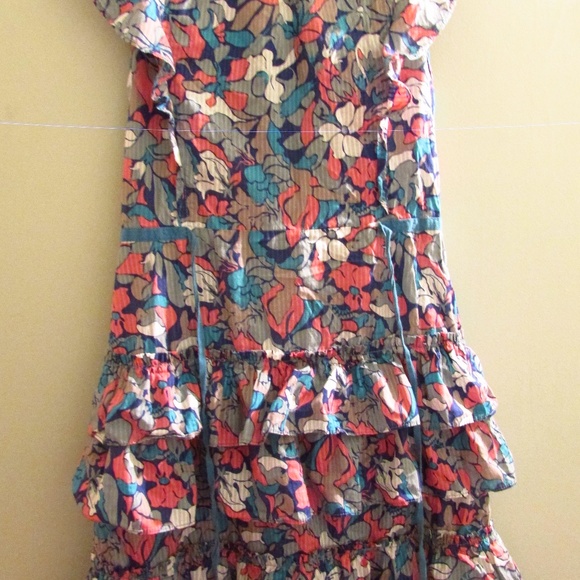 |Marc by Marc Jacobs| Floating Lotus Ruffle Dress - Picture 3 of 3